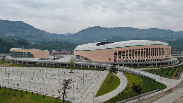 Çotanak Stadı bitiyor - Çotanak Stadı son hali