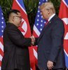 ABD Başkanı Trump, Kuzey Kore lideri Kim Jong-un
