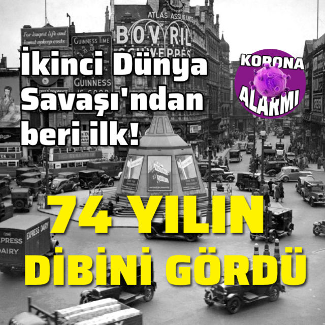 74 yılın en düşüğüne indi!