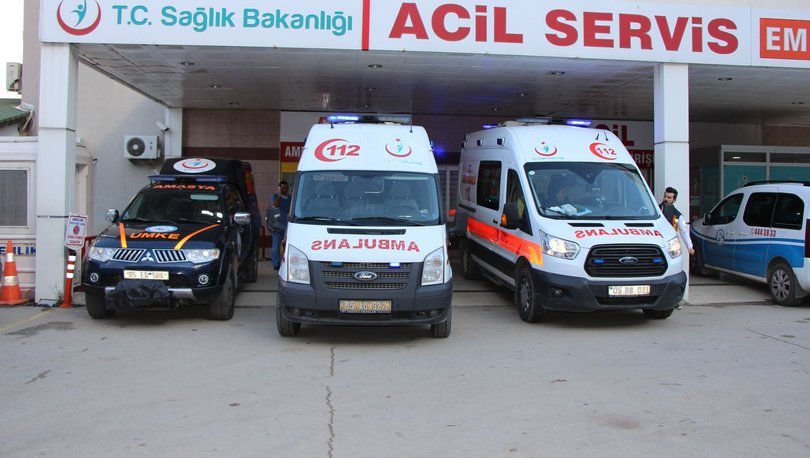 Son Dakika Haberler Amasya Da Otomobil Yayaya Carpti 1 Olu 1 Yarali Son Dakika Haberleri