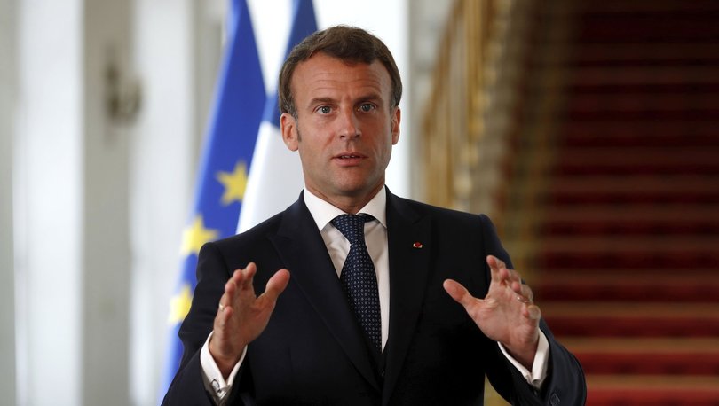 Fransa Cumhurbaskani Macron Bu Yaz Uluslararasi Seyahatler Sinirli Olacak Haberler Dunya Haberleri