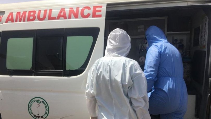 Sudan Daki Turk Hasta Ambulans Ucakla Turkiye Ye Gonderildi Gundem Haberleri