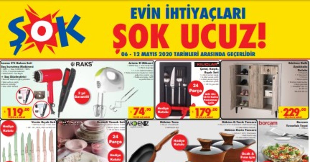 Şok Market Avize 2020