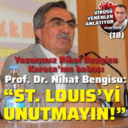 Hocalarin Hocasi Prof Dr Nihat Bengisu St Louis Yi Unutmayin Sanal Basin