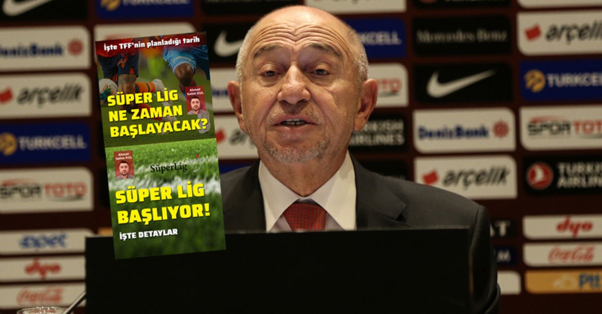SON DAKİKA! Süper Lig ne zaman başlayacak? İşte liglerin başlama tarihi