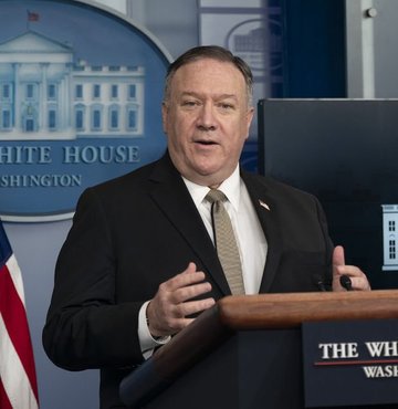 ABD Dışişleri Bakanı Mike Pompeo, Venezeula