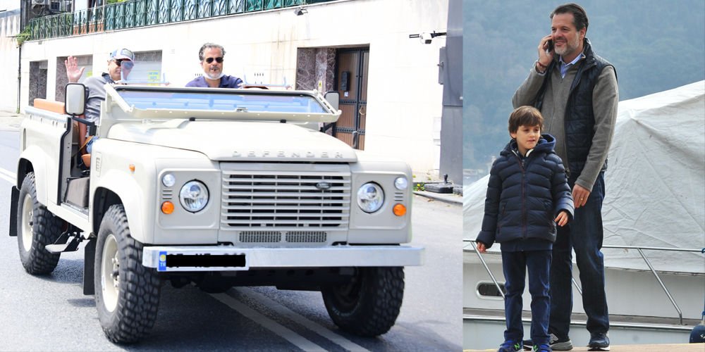 Emirgan'da tur attı...