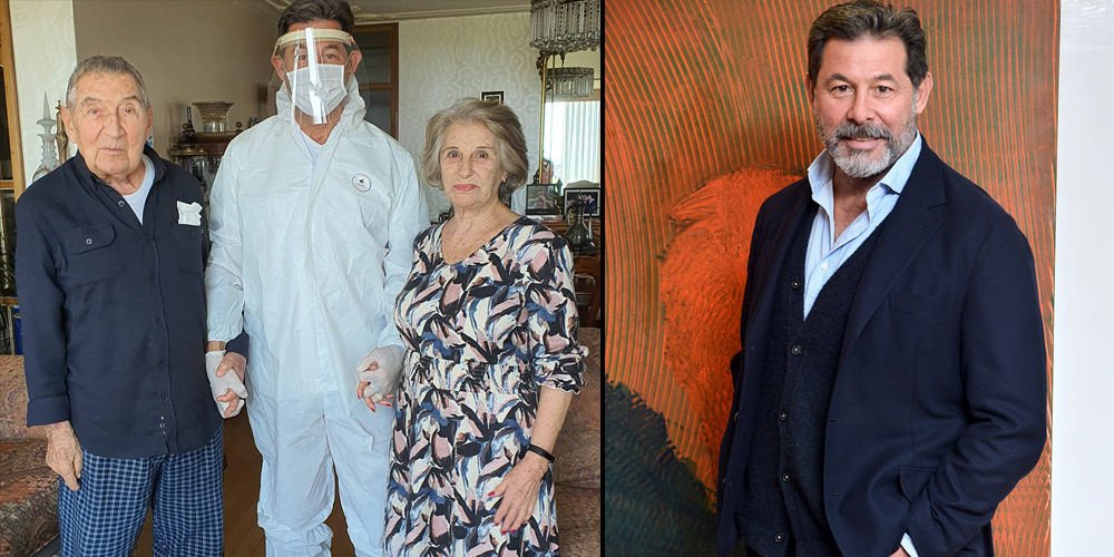 Boyner ''Anacağımı, babacığımı ziyaret'