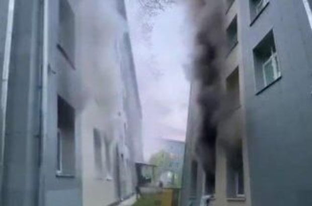 Rusya'da hastane yangını