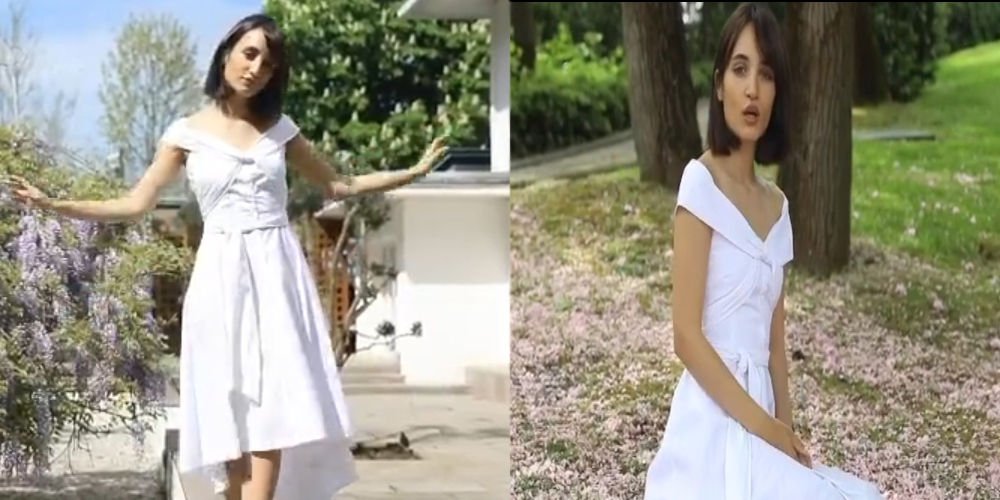 Melisa Tapan'dan annesine hediye...