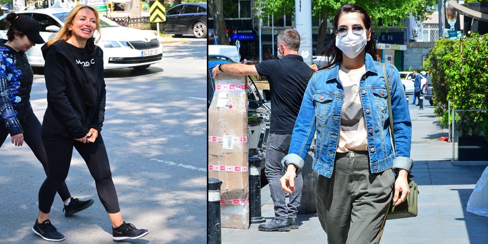 Nişantaşı Bebek caddeleri...