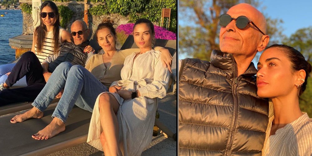 Ailece bahçe keyfi...