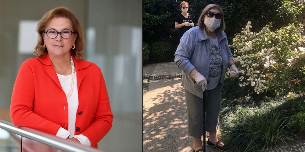 Sabancı'ya annesinden sürpriz...