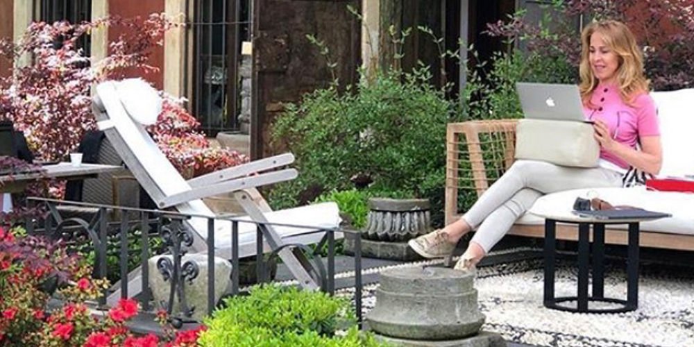 Açık havada çalışma zamanı...