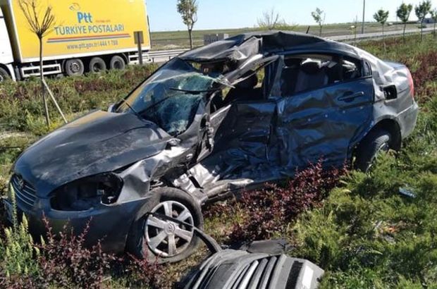 Aksaray'da trafik kazası
