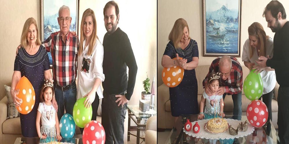 'İyi ki doğdun canım kocam'