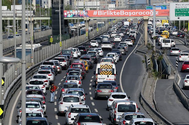 istanbul trafigi koronavirus yasaklarindan nasil etkilendi haberler