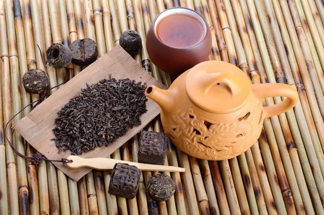 8- Pu-Erh çayı ile kilonuzu azaltın