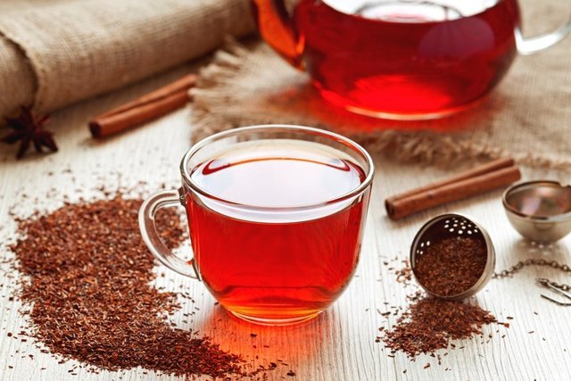 7-Açlığınızı frenlemek için rooibos çayı