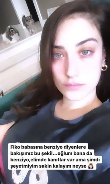 Hazal Kaya'yı güldüren fotoğraf! - Magazin haberleri
