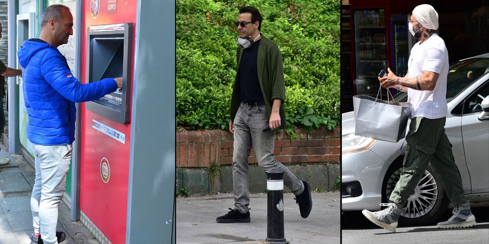 İş dünyası caddelerde...