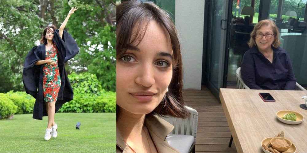 Tapan'ın mezuniyet sevinci...