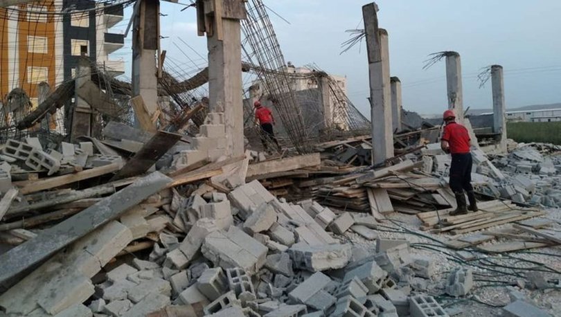 Sanliurfa Da Insaat Coktu 2 Isci Yarali Son Dakika Haberleri