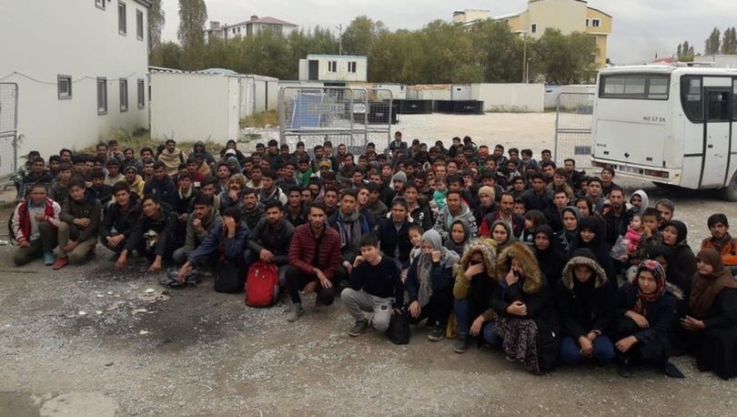 van iran sınırı göçmen