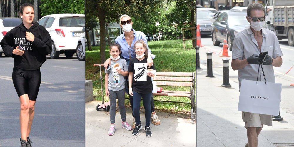 Caddelerde yeni normalleşme...