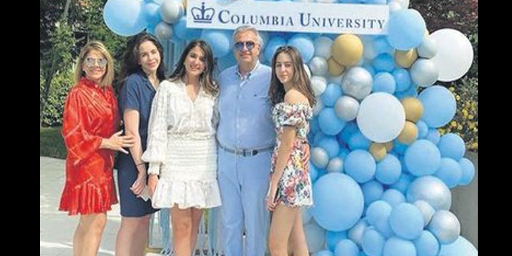 New York'taki mezuniyet İstanbul'a taşındı