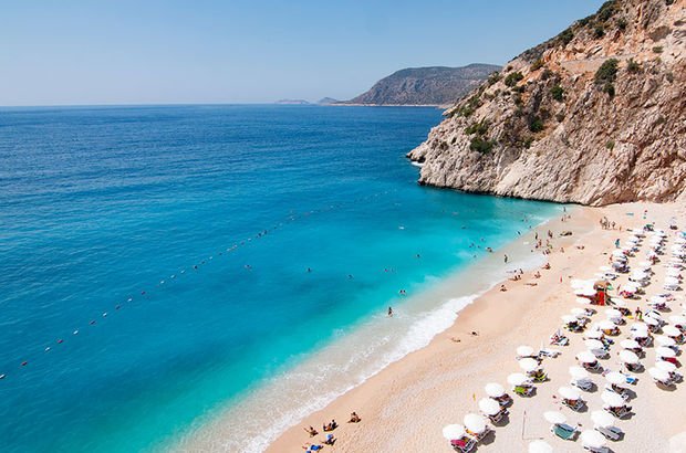 Türkiye dünyada 3. oldu! 'Mavi Bayraklı' plajlarımız...