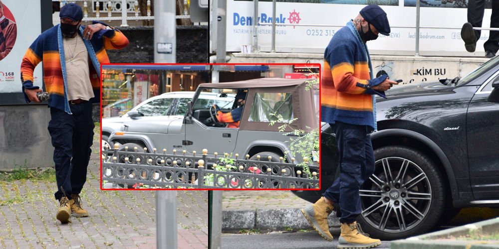 Öztarhan, çok sevdiği Bebek'te...