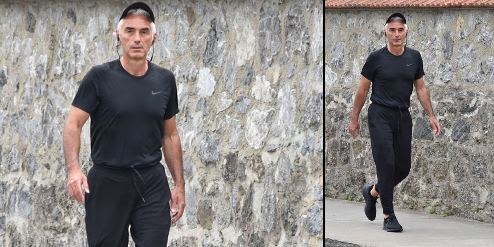 Yürüyüş rotası Tarabya...