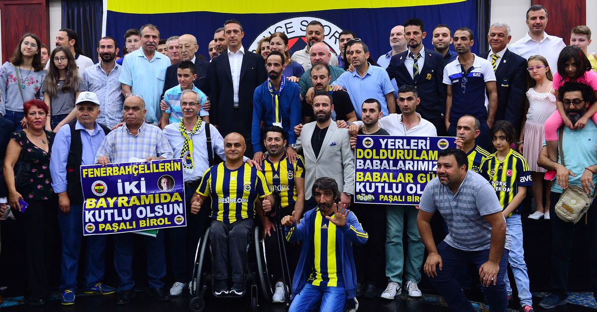 Fenerbahçe'de "online" bayramlaşma