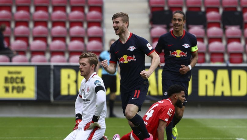 Mainz: 0 - Leipzig: 5 | MAÇ SONUCU