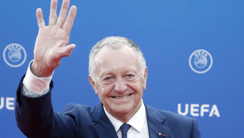 Lyon Başkanı Aulas: Ligi iptal etmek aptalcaydı