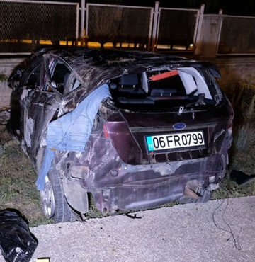 Konya'da feci trafik kazası
