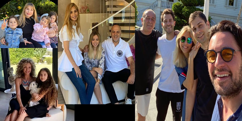 Sosyetede bayram coşkusu....