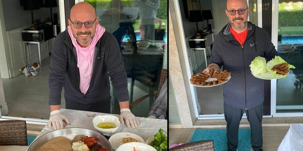 Mete usulü çiğ köfte...