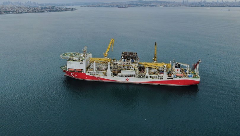 Fatih sondaj gemisi Karadeniz için hazır