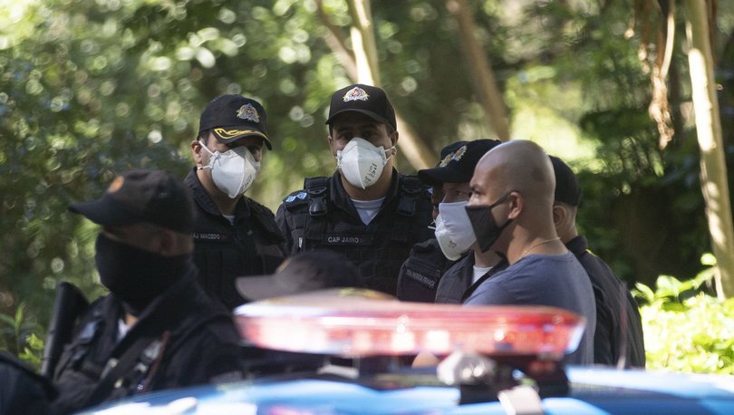 Brezilya polisi Rio de Janeiro Valisinin evinde arama yaptı - Haberler