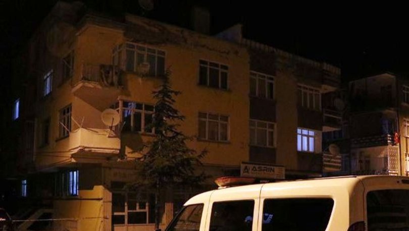 Kayseri'de 3 katlı apartman karantinaya alındı