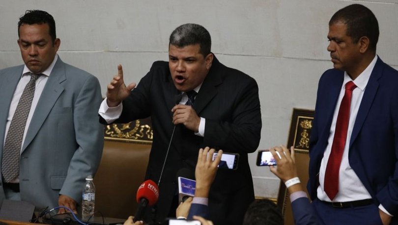 Venezuela'da Parra'nın Ulusal Meclis Başkanlığı onaylandı