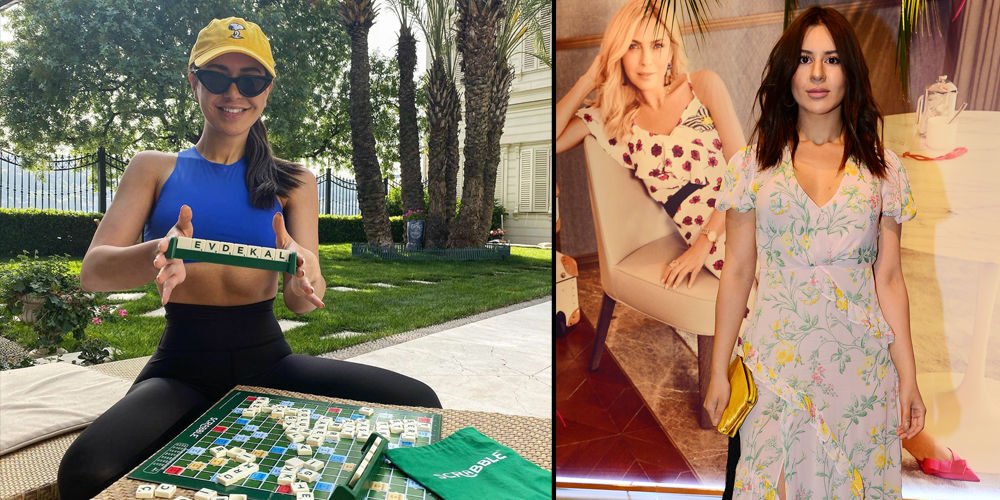 Sosyetenin genç temsilcisinden mesaj var