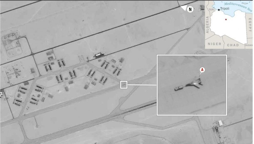 AFRICOM'dan Rusya'nın Libya'ya gönderdiği uçaklara ilişkin yeni bilgiler - Haberler