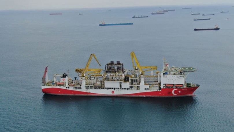 Fatih Sondaj gemisi Karadeniz'e açılacak