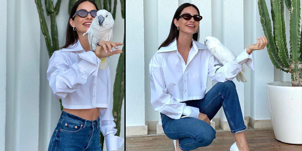 Yasemin ve Rocky'den yeni poz...