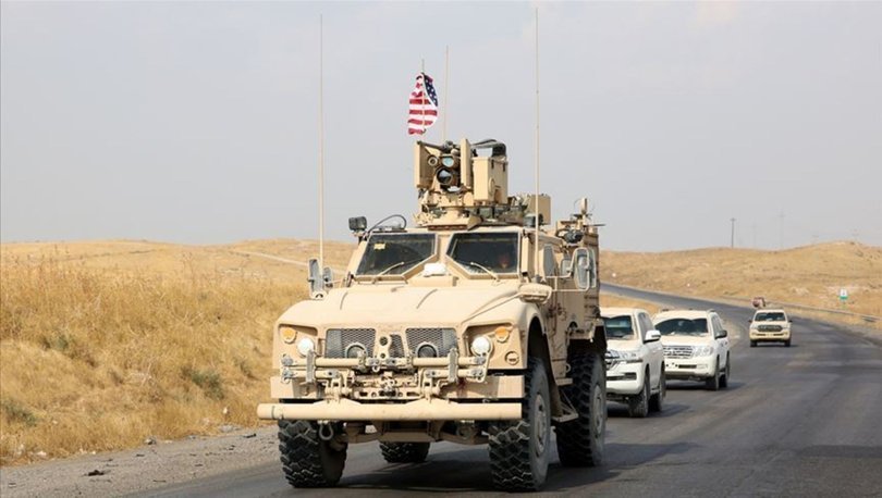 ABD ordusundan Suriye'ye büyük yığınak!
