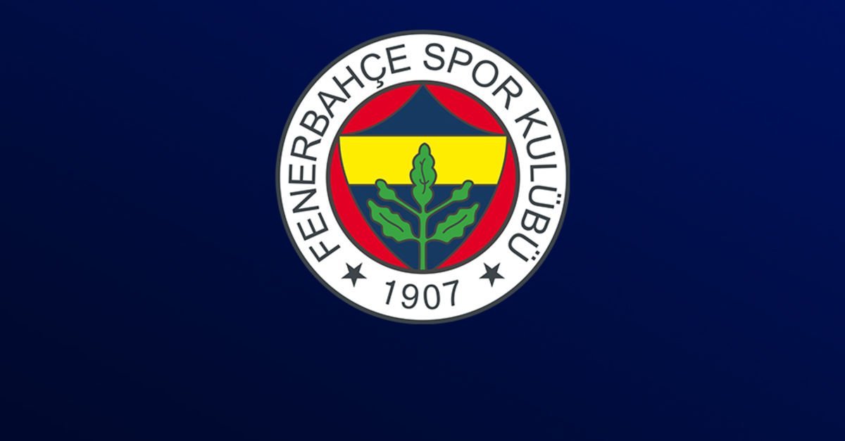 Fenerbahçe'de kadro dışı kararı!