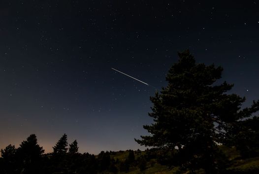 Meteor Nedir Gok Tasi Meteor Yagmuru Nasil Olur